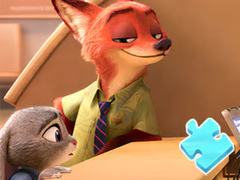 খেলা Jigsaw Puzzle: Zootopia 2