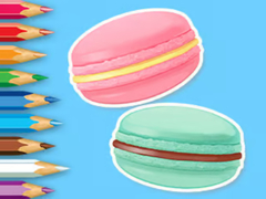 খেলা Coloring Book: Macaron