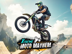 খেলা Xtreme Moto Mayhem