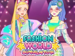 খেলা Fashion World Simulator