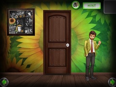 খেলা Amgel Easy Room Escape 208