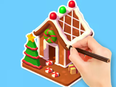 খেলা Coloring Book: Lollipop House 2