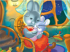 খেলা Jigsaw Puzzle: Goodnight Story