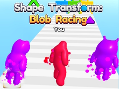 খেলা Shape Transform: Blob Racing 