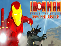 খেলা Iron Man Armored Justice