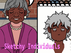 খেলা Sketchy Individuals
