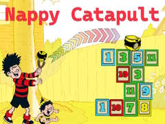 খেলা Nappy Catapult