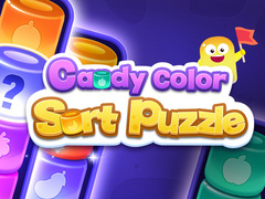 খেলা Candy Color Sort Puzzle