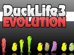 খেলা Duck Life 3 Evolution
