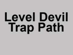 খেলা Level Devil Trap Path