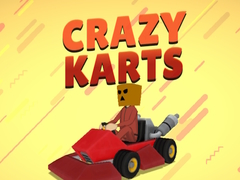 খেলা Crazy Karts