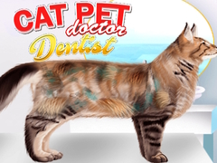 খেলা Cat Pet Doctor Dentist