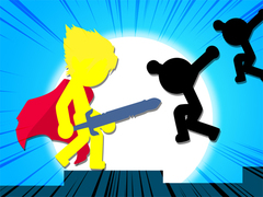 খেলা Stickman The Flash