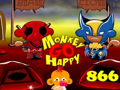 খেলা Monkey Go Happy Stage 866
