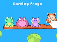 খেলা Sorting Frogs