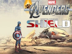 খেলা Marvel The Avengers Captain America Shield