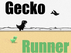 খেলা Gecko Runner