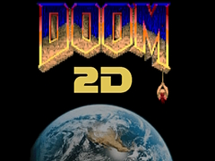 খেলা Doom 2D