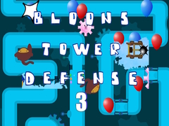 খেলা Bloons Tower Defense 3