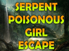 খেলা Serpent Poisonous Girl Escape