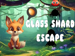 খেলা Glass Shard Escape