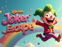 খেলা Hilarious Joker Escape 