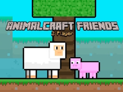 খেলা AnimalCraft Friends 2 player