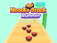 খেলা Noodle Stack Runner