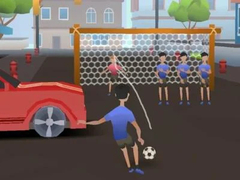 খেলা Flick Goal