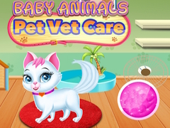 খেলা Baby Animals Pet Vet Care