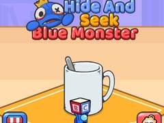 খেলা Hide And Seek: Blue Monster