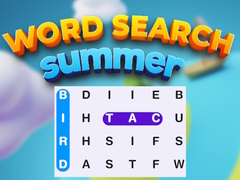 খেলা Word Search Summer