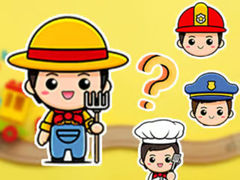খেলা Kids Quiz: Job Challenge 3