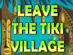 খেলা Leave the Tiki Village