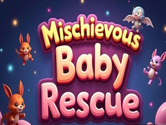 খেলা Mischievous Baby Rescue