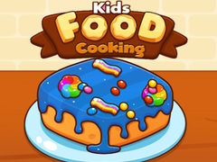 খেলা Kids Food Cooking