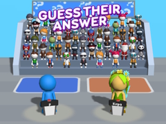 খেলা Guess Their Answer