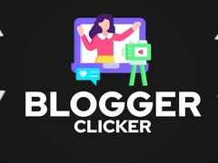 খেলা Blogger Clicker