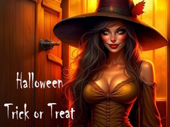 খেলা Halloween trick or treat