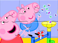 খেলা Jigsaw Puzzle: Peppa Playtime