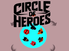 খেলা Circle Of Heros
