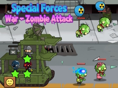 খেলা Special Forces War - Zombie Attack