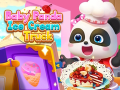 খেলা Baby Panda Ice Cream Truck 