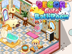 খেলা Decor: Cute Bathroom