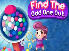 খেলা Find the Odd One Out