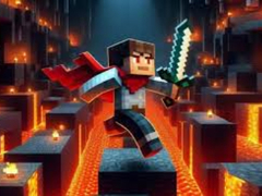 খেলা Minecraft Obby