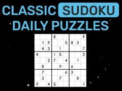 খেলা Classic Sudoku Daily Puzzles