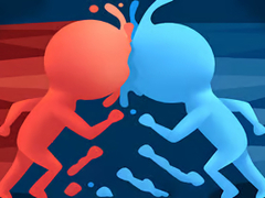 খেলা Blue And Red Man