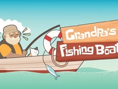 খেলা Grandpa's Fishing Boat