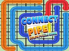 খেলা Connect Pipe Color Puzzle Game